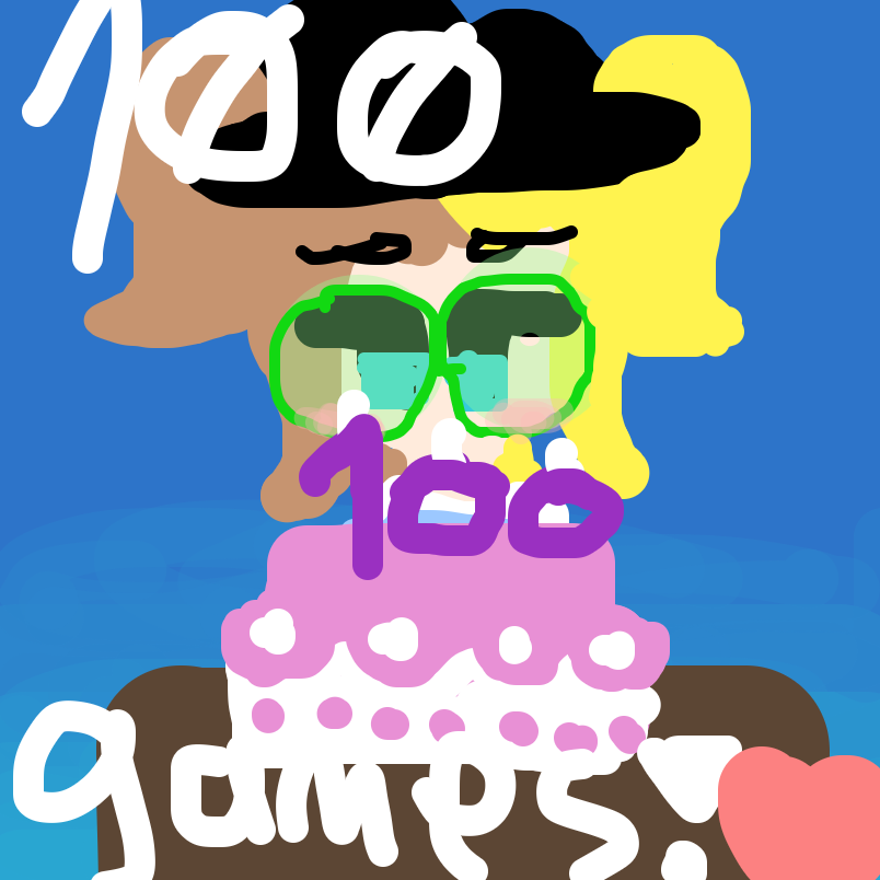 Liked webcomic 100 Games!