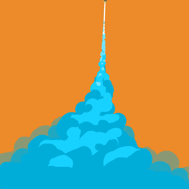 Drawing in 🦀 by ThaSilentArtist