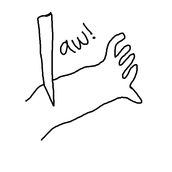 Drawing in Splinter by ActionAmazon