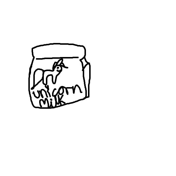 Drawing in Unicorn Milk by ActionAmazon