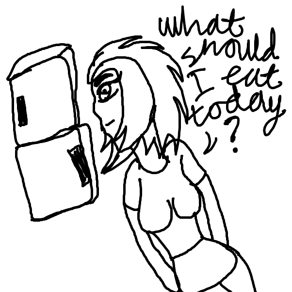 Drawing in Hungry 2 by ActionAmazon