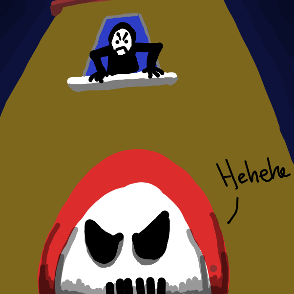  - Online Drawing Game Comic Strip Panel by brownsavo