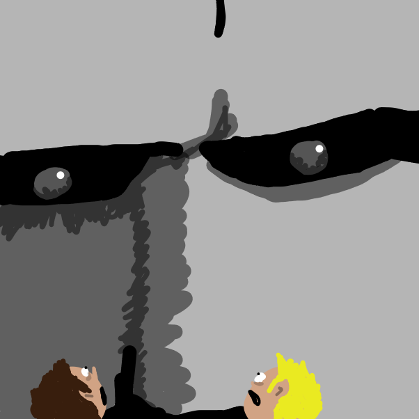  - Online Drawing Game Comic Strip Panel by brownsavo