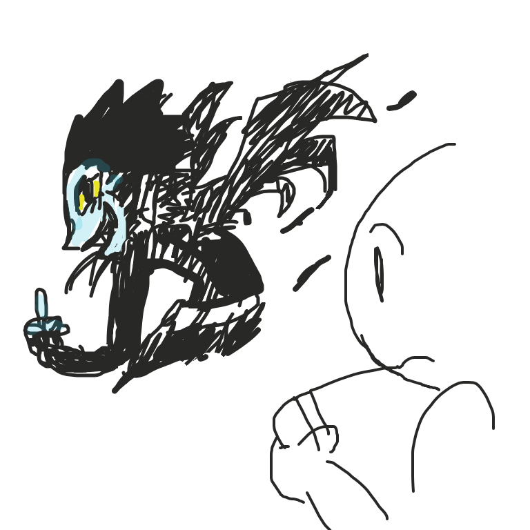  - Online Drawing Game Comic Strip Panel by Juleefish 