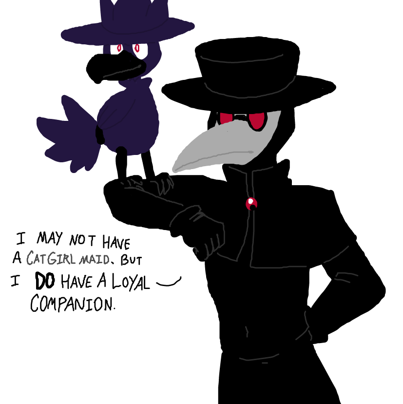 Drawing in Catgirl maid by ⚰