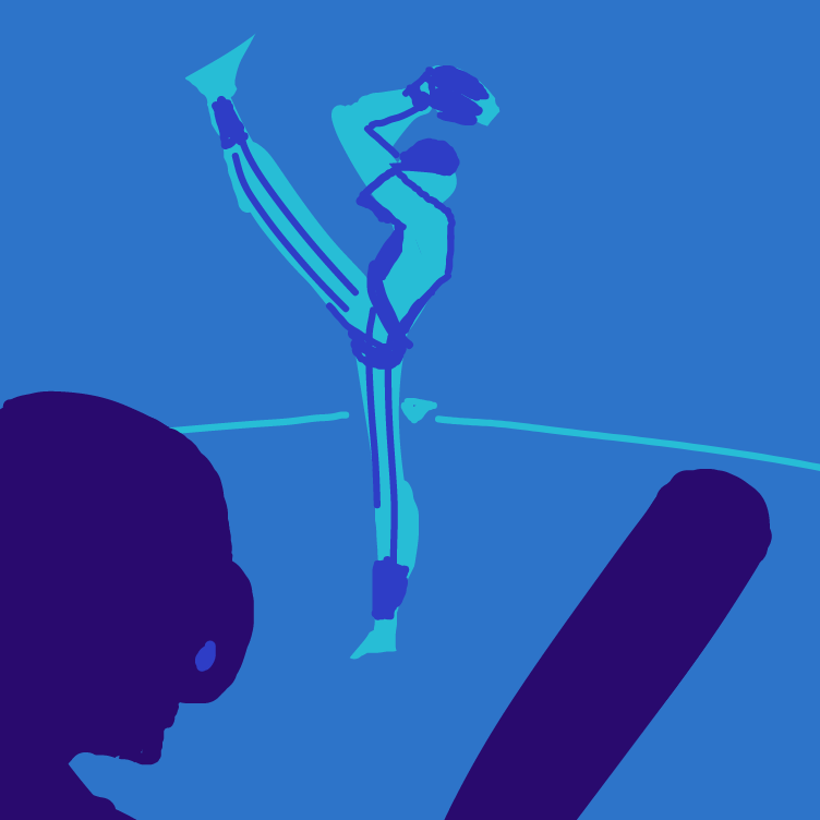 Drawing in ⠀ by ThaSilentArtist