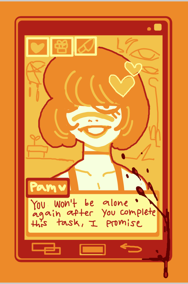 Liked webcomic Waifu portable