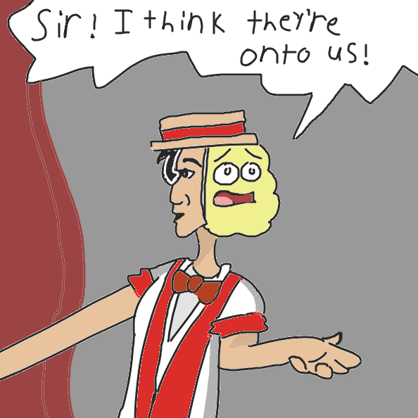  - Online Drawing Game Comic Strip Panel by Zipperino