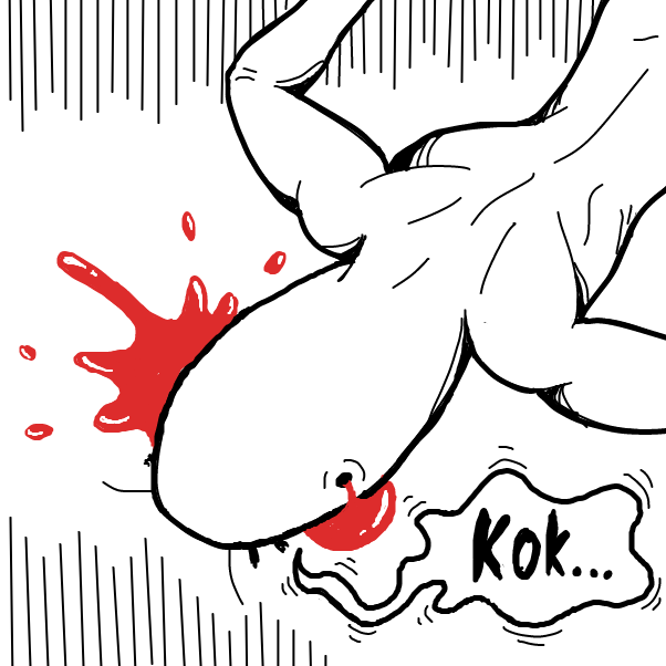  - Online Drawing Game Comic Strip Panel by SeanTrunks