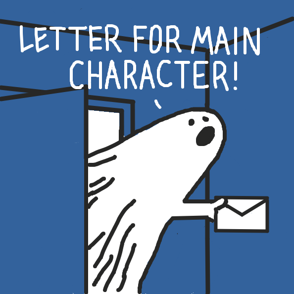 Drawing in You’re a Wizard! by nooz