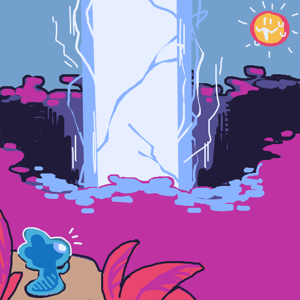 SHOOM! - Online Drawing Game Comic Strip Panel by Chumky