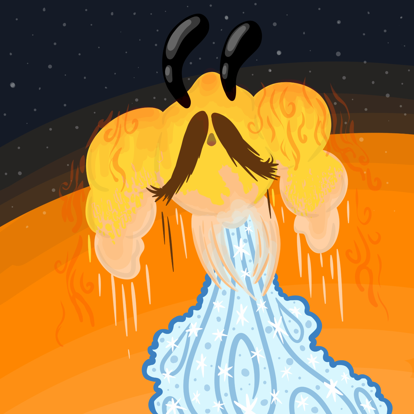  - Online Drawing Game Comic Strip Panel by Wizard Croissant