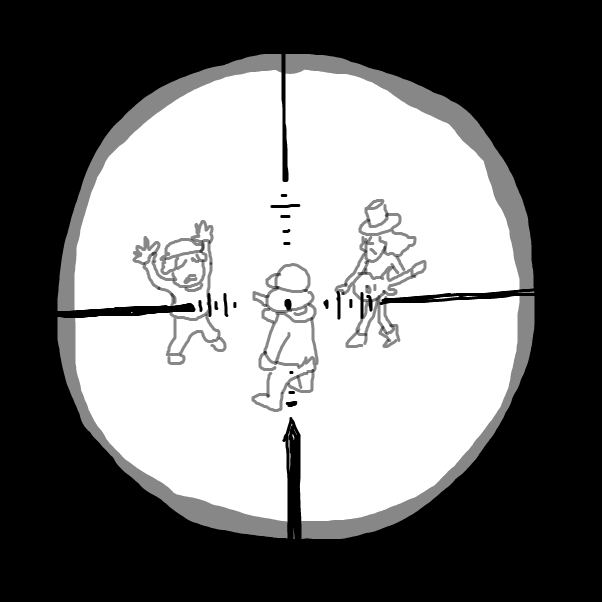  - Online Drawing Game Comic Strip Panel by Fathur