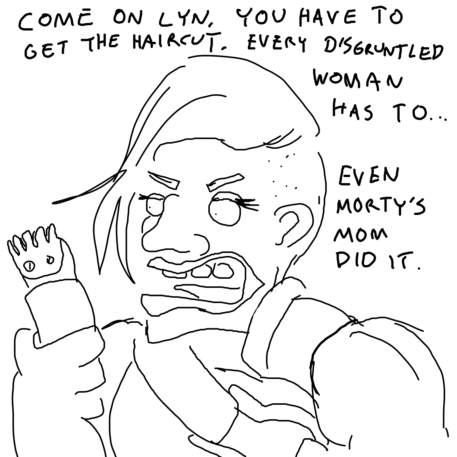  - Online Drawing Game Comic Strip Panel by Sabandija