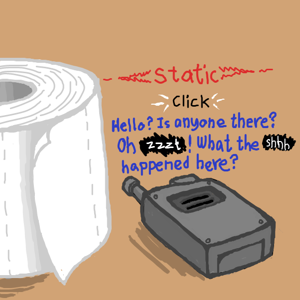  - Online Drawing Game Comic Strip Panel by SeanTrunks