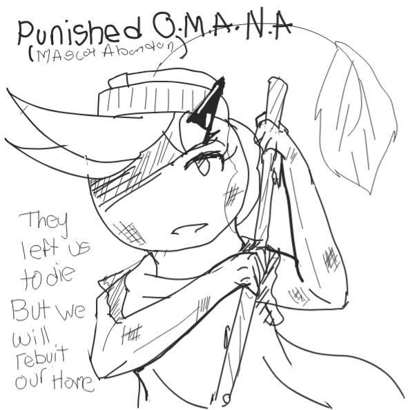 Drawing in Lady Omana  by kurocartoonist