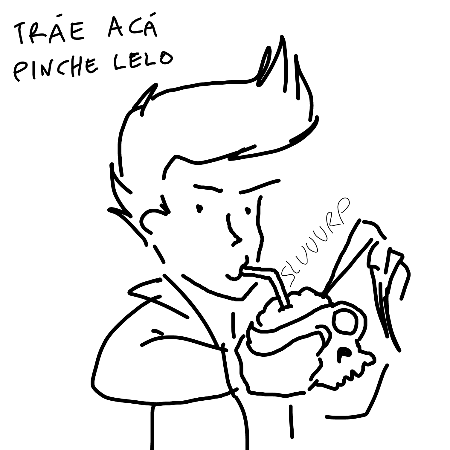  - Online Drawing Game Comic Strip Panel by Sabandija