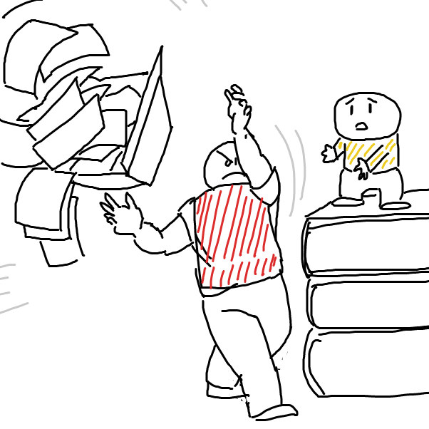  - Online Drawing Game Comic Strip Panel by Fathur