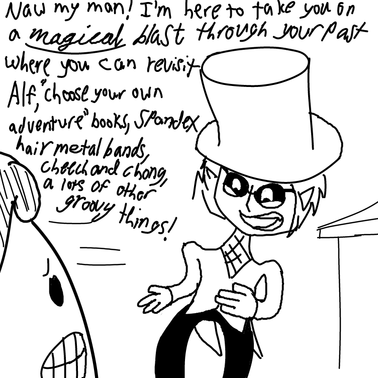 Admittedly I got carried away - Online Drawing Game Comic Strip Panel by Setin