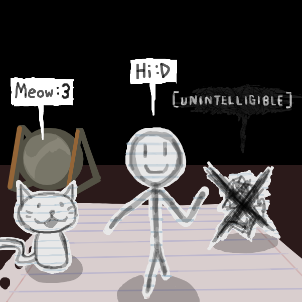  - Online Drawing Game Comic Strip Panel by 🔲