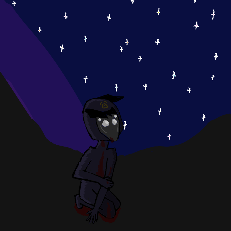 Drawing in Draw something inspired by the music below by Setin