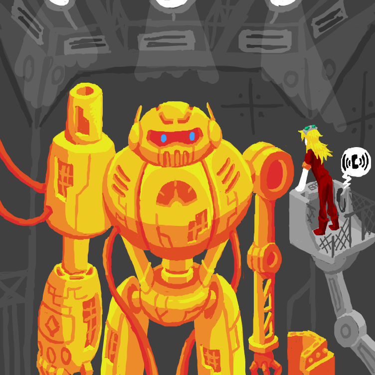  - Online Drawing Game Comic Strip Panel by SeanTrunks