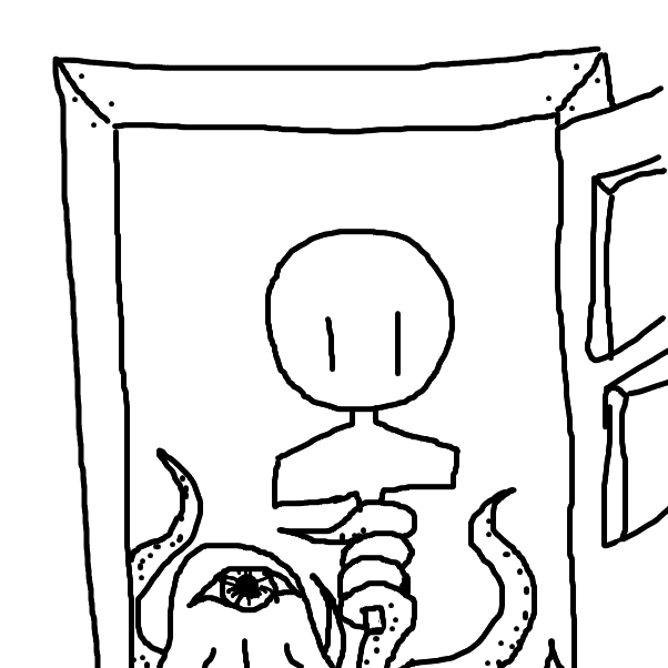 Drawing in ding dong! by Screenwatchers