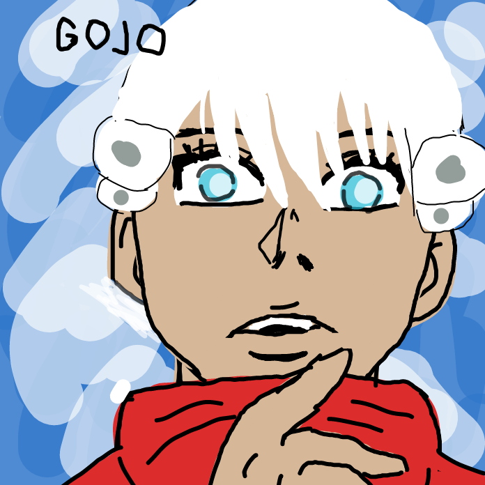 Drawing in Combine yourself to your favorite character by Mozart