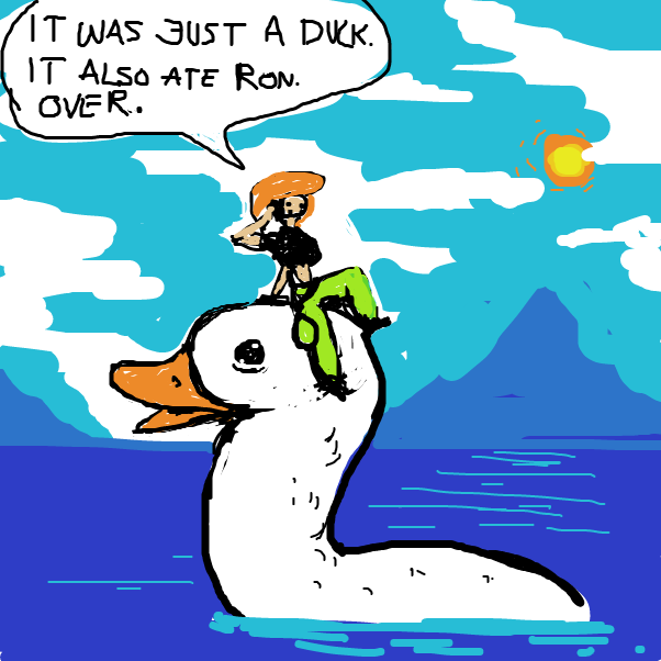 how is this even possible - Online Drawing Game Comic Strip Panel by Peyocay