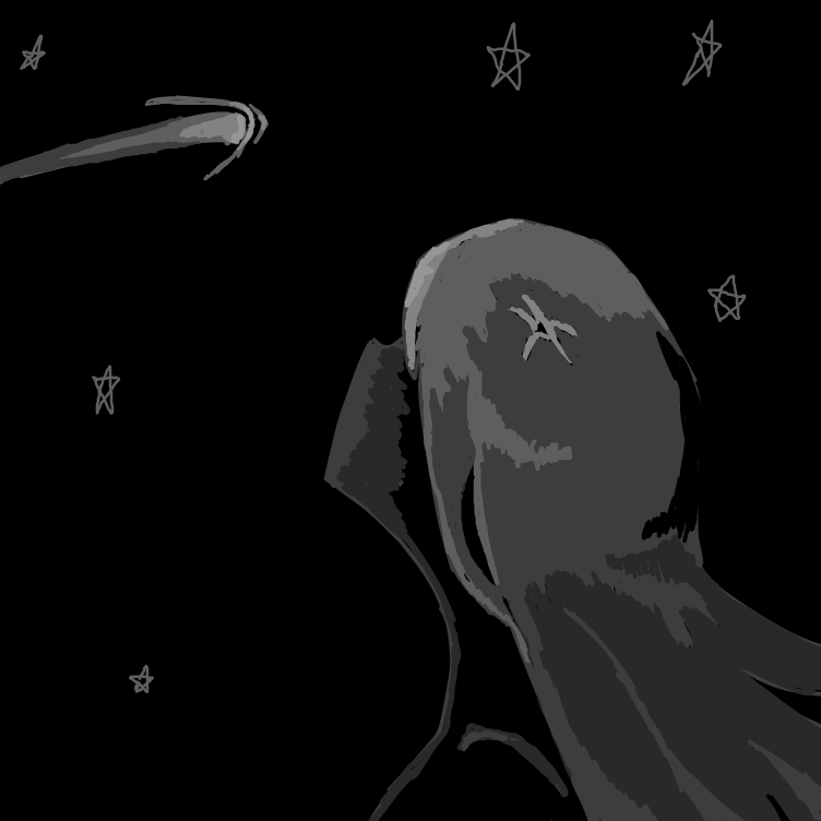 Drawing in dark by Setin