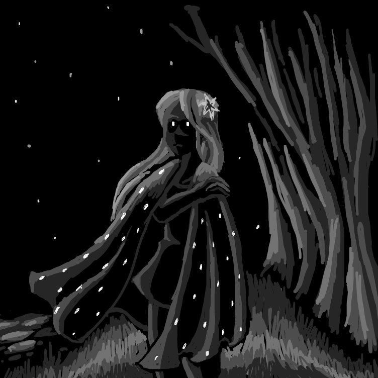 Drawing in dark by SeanTrunks