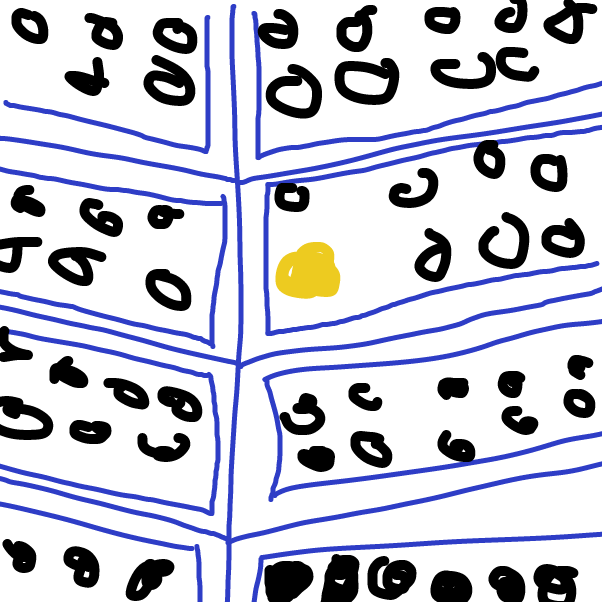 First panel in Craig & Q drawn in our free online drawing game