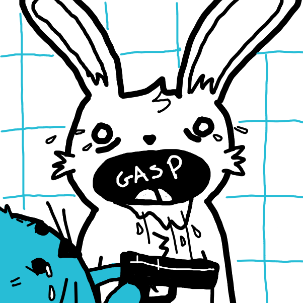  - Online Drawing Game Comic Strip Panel by brownsavo