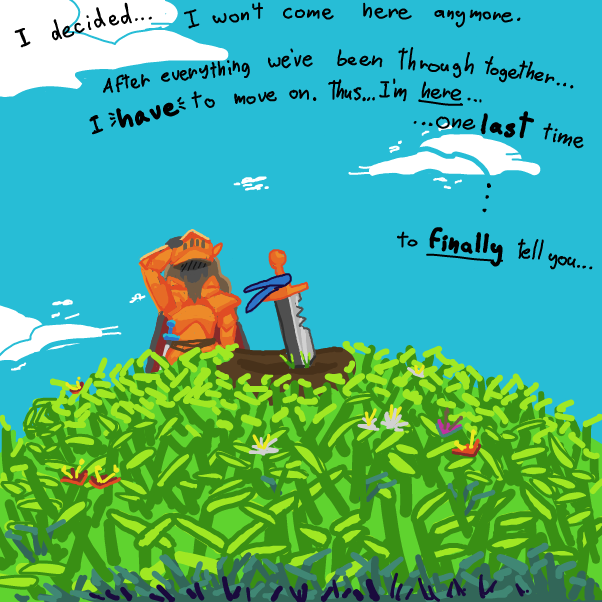  - Online Drawing Game Comic Strip Panel by Mothbunita