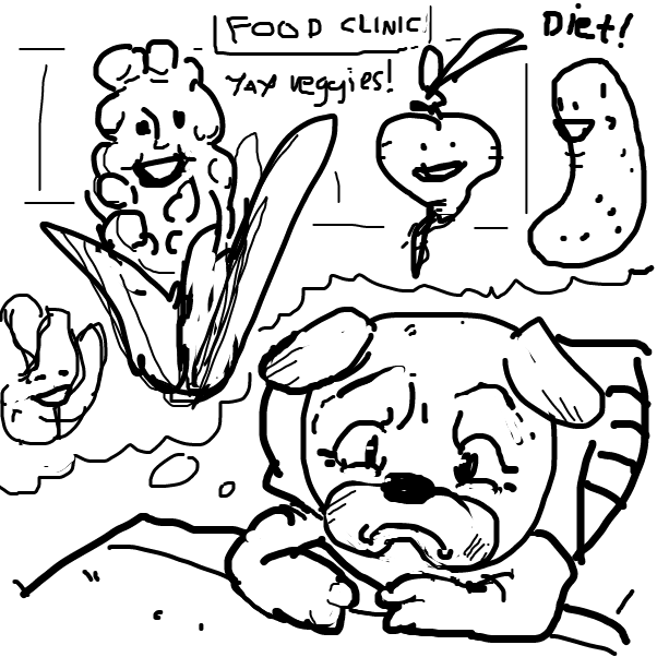 the horror - Online Drawing Game Comic Strip Panel by Peyocay