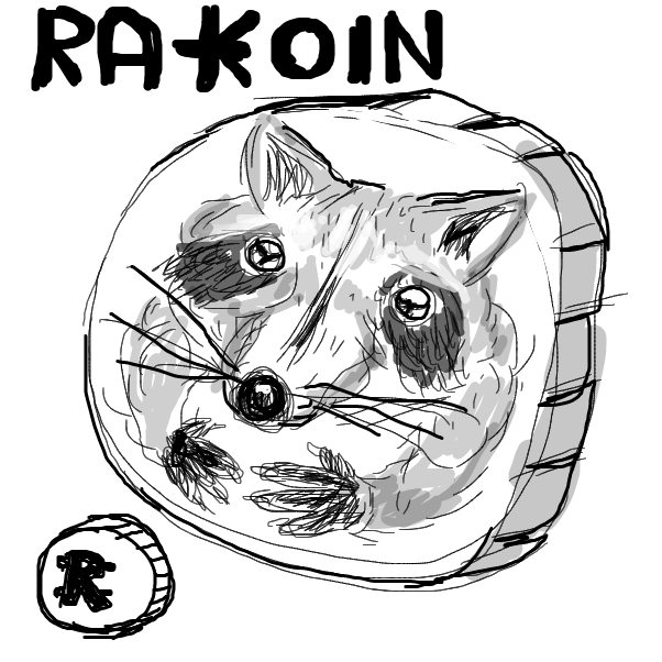 Drawing in Failed Crypto Currencies by Peyocay