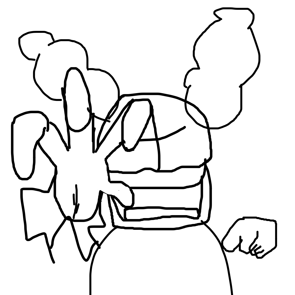 Drawing in Tricky won’t stop asking for a COO KIE by Blatzz