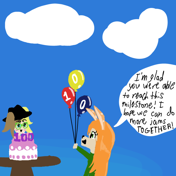 You're a real credit to this community ^^ - Online Drawing Game Comic Strip Panel by Setin