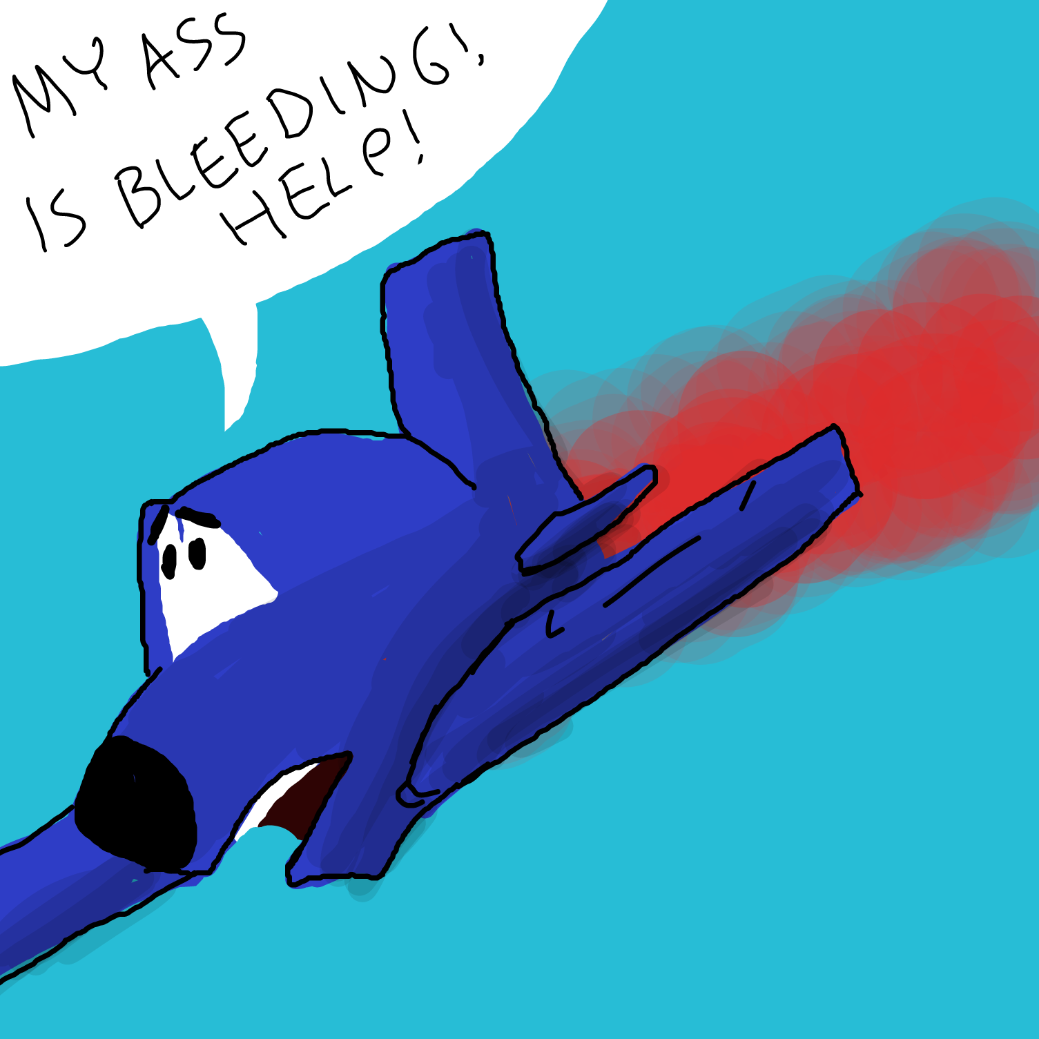  - Online Drawing Game Comic Strip Panel by Sabandija