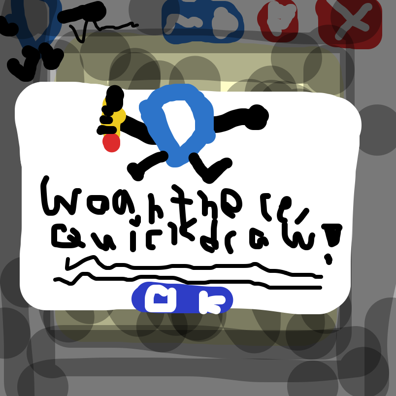 the drawception stress we all know. don’t deny it - Online Drawing Game Comic Strip Panel by EmoWeeb_the_Simp