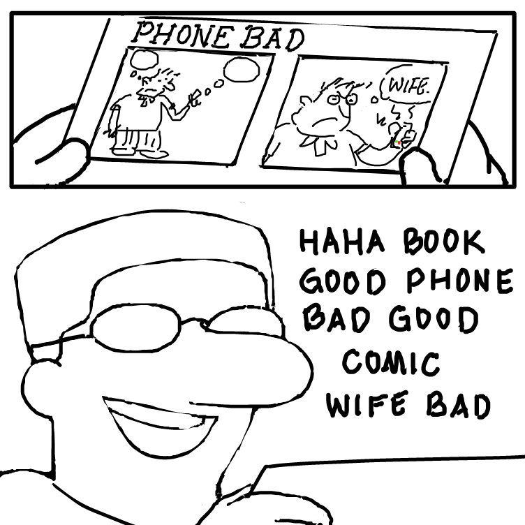 Drawing in Comic_on_tech by nooz