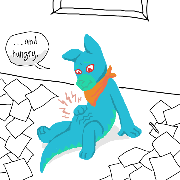  - Online Drawing Game Comic Strip Panel by SeanTrunks