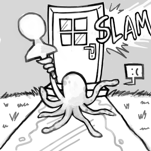  - Online Drawing Game Comic Strip Panel by 🔲