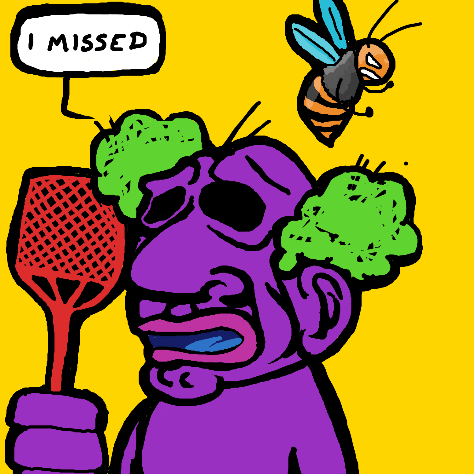  - Online Drawing Game Comic Strip Panel by Sabandija