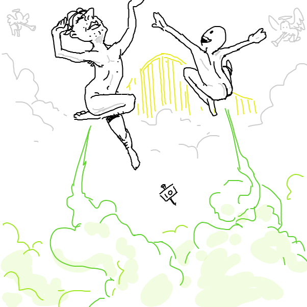  - Online Drawing Game Comic Strip Panel by Fathur