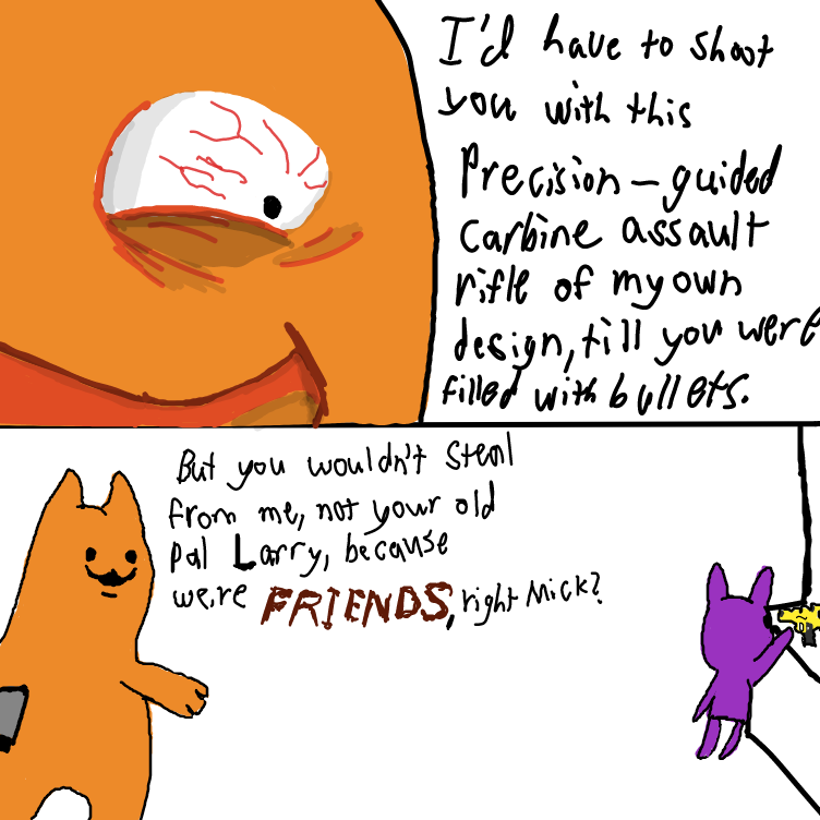  - Online Drawing Game Comic Strip Panel by Setin