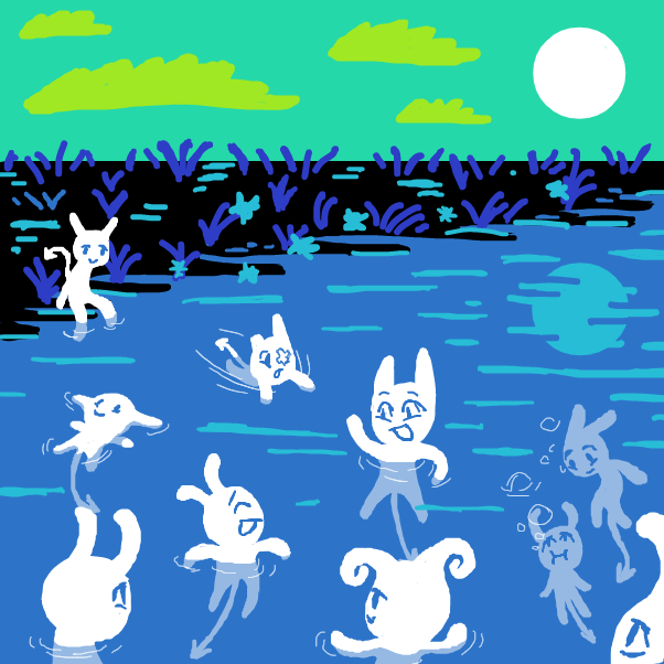  - Online Drawing Game Comic Strip Panel by SeanTrunks