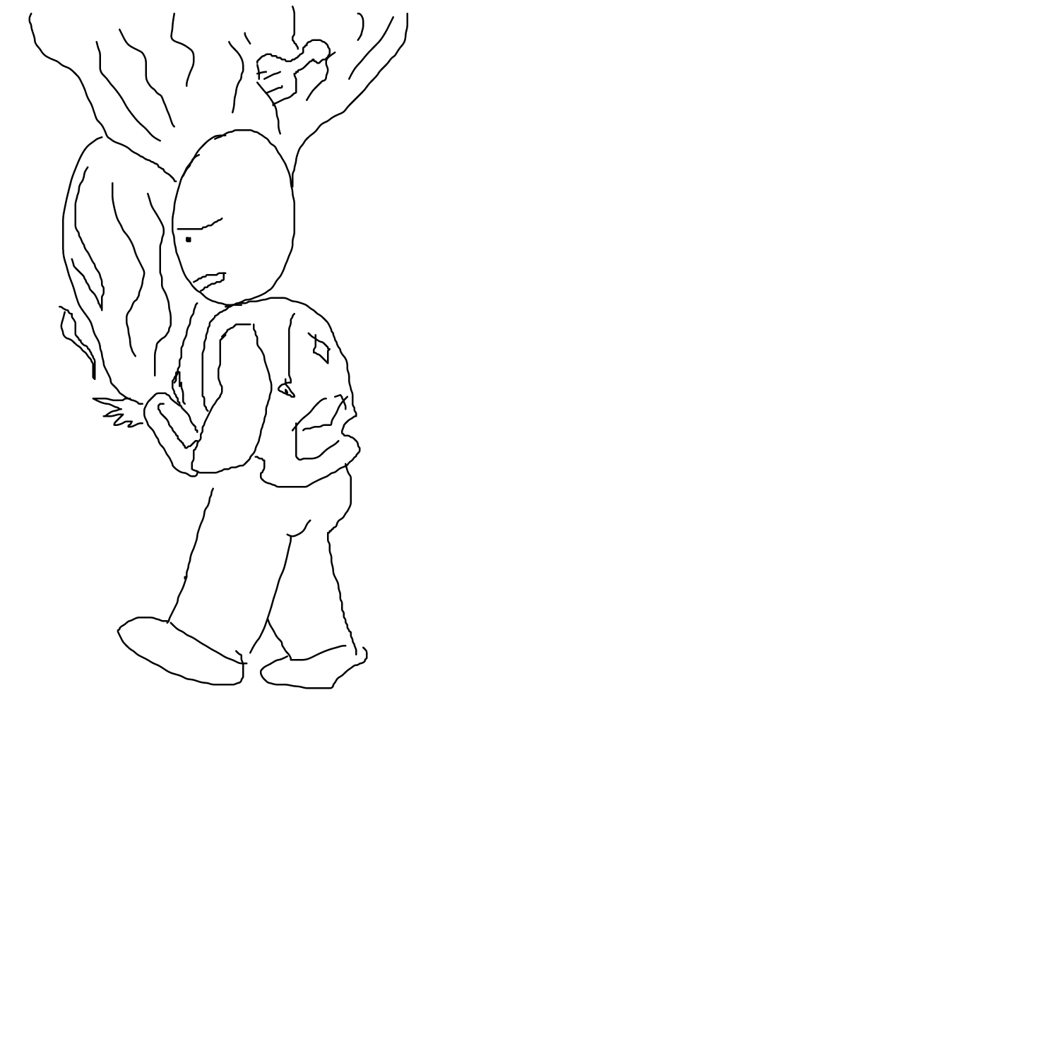 Drawing in Shaggy gos brrr by Sabandija