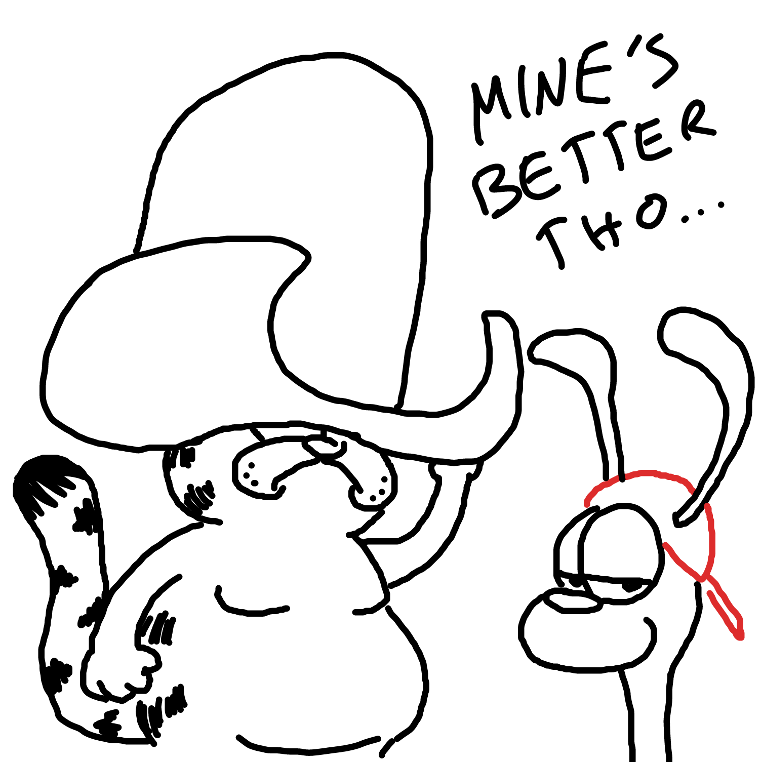  - Online Drawing Game Comic Strip Panel by Sabandija