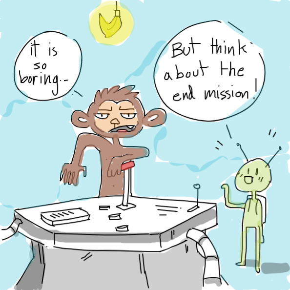  - Online Drawing Game Comic Strip Panel by Genie